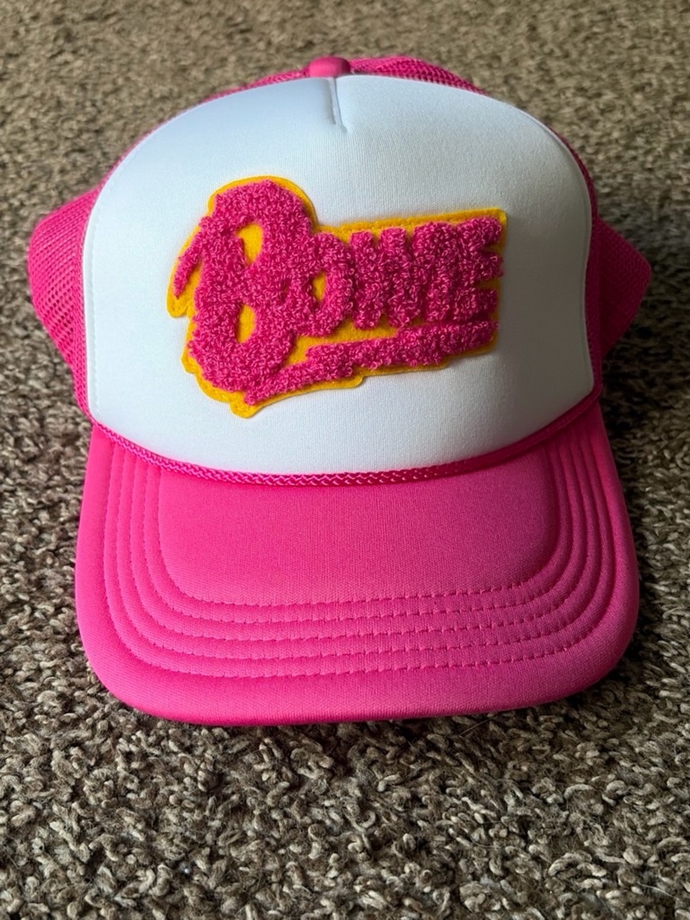 Urban Outfitters David Bowie Trucker Hat